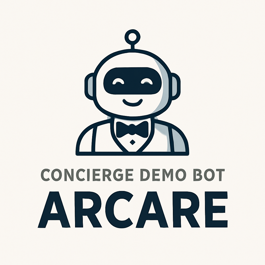 Демо бота ARCARE