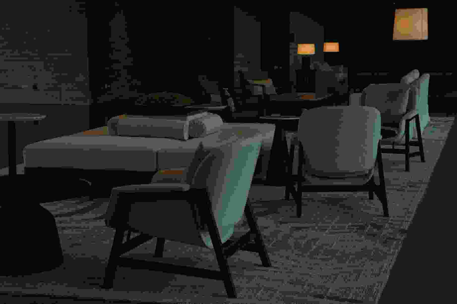 Boutique hotel reception